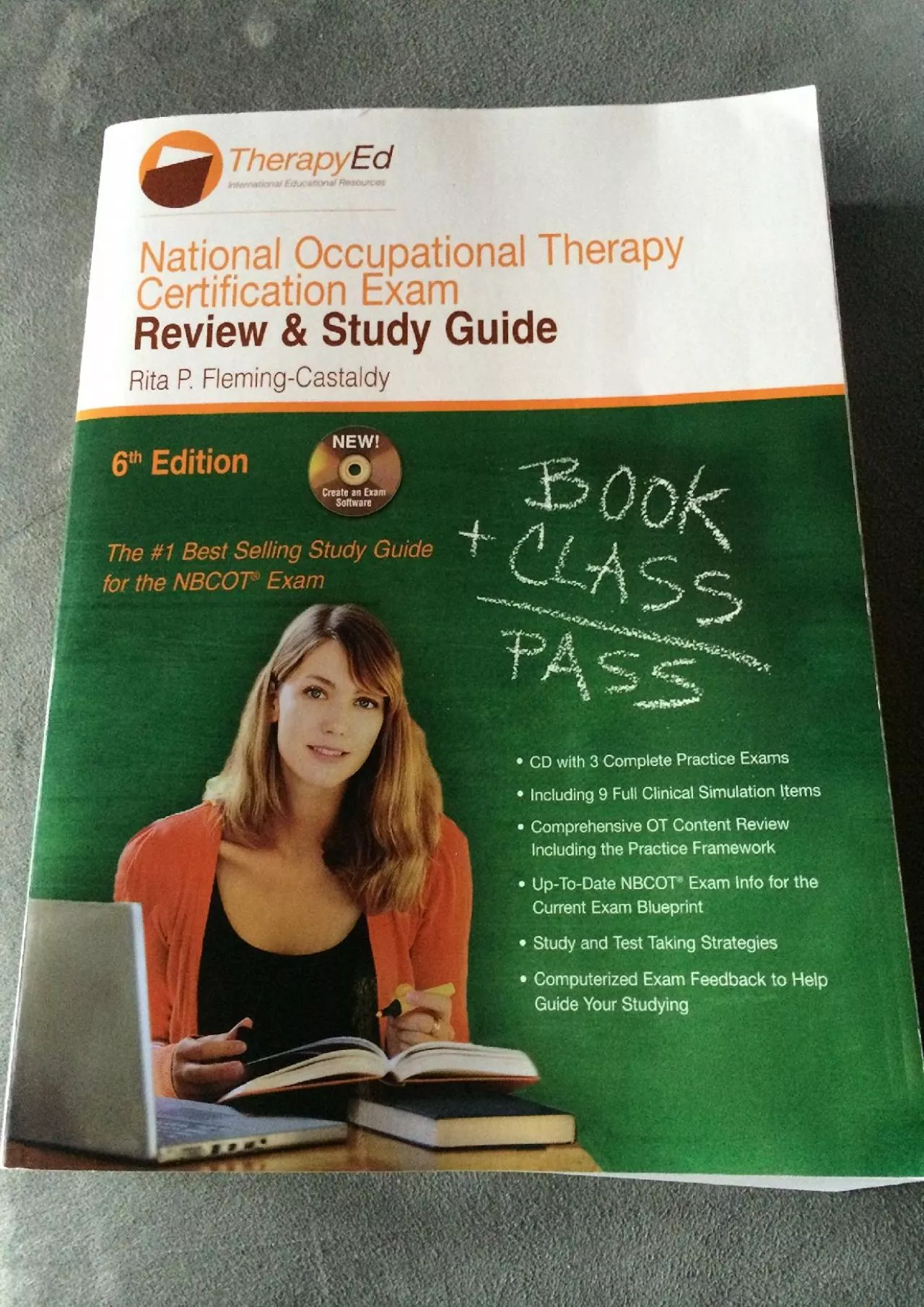 PDF-(READ)-National Occupational Therapy Certification Exam: Review & Study Guide, 6th Edition