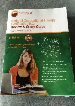(READ)-National Occupational Therapy Certification Exam: Review & Study Guide, 6th Edition
