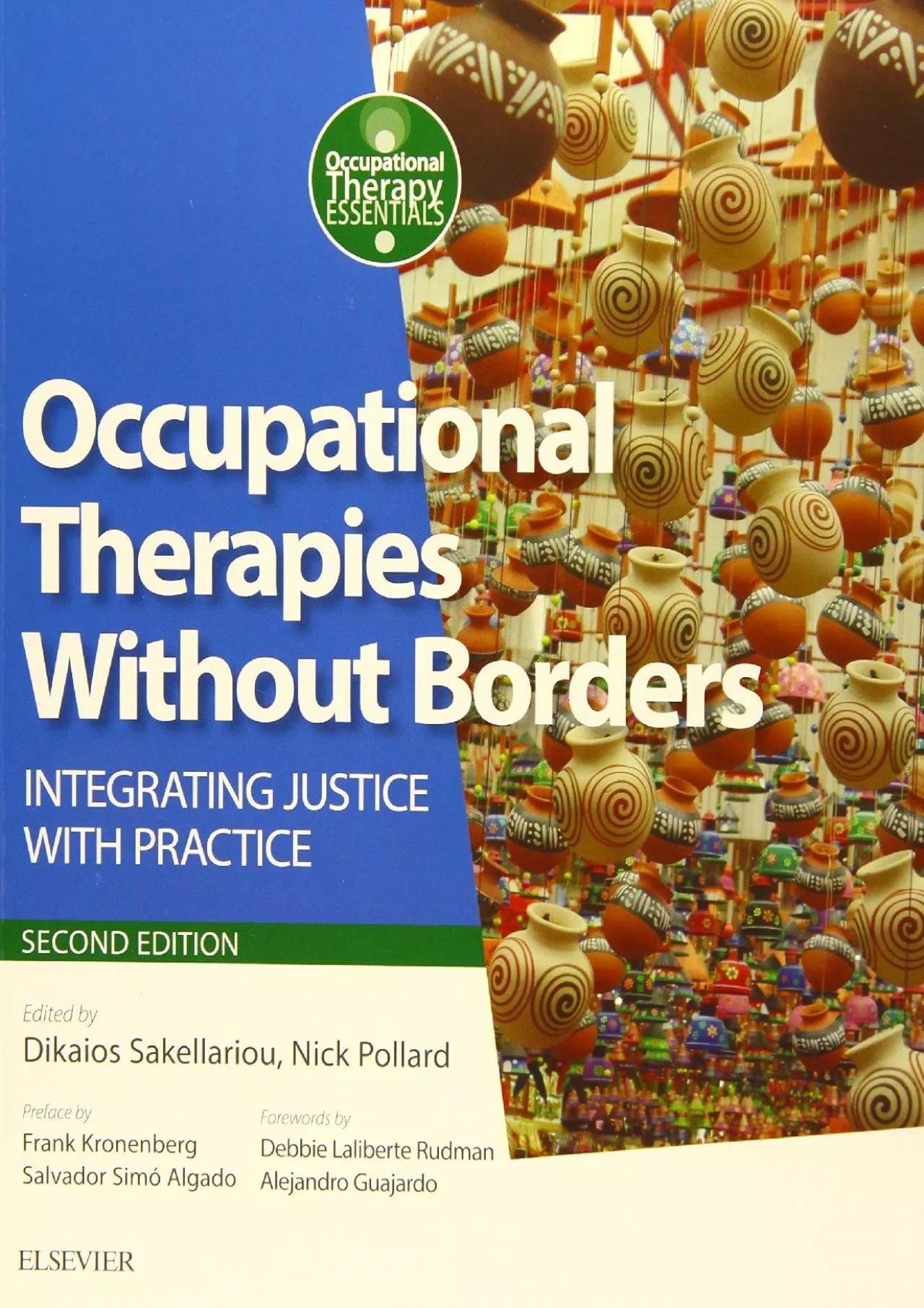 (READ)-Occupational Therapies Without Borders: integrating justice with practice (Occupational