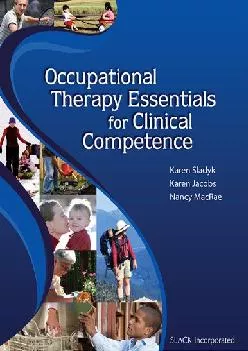 (BOOK)-Occupational Therapy Essentials for Clinical Competence
