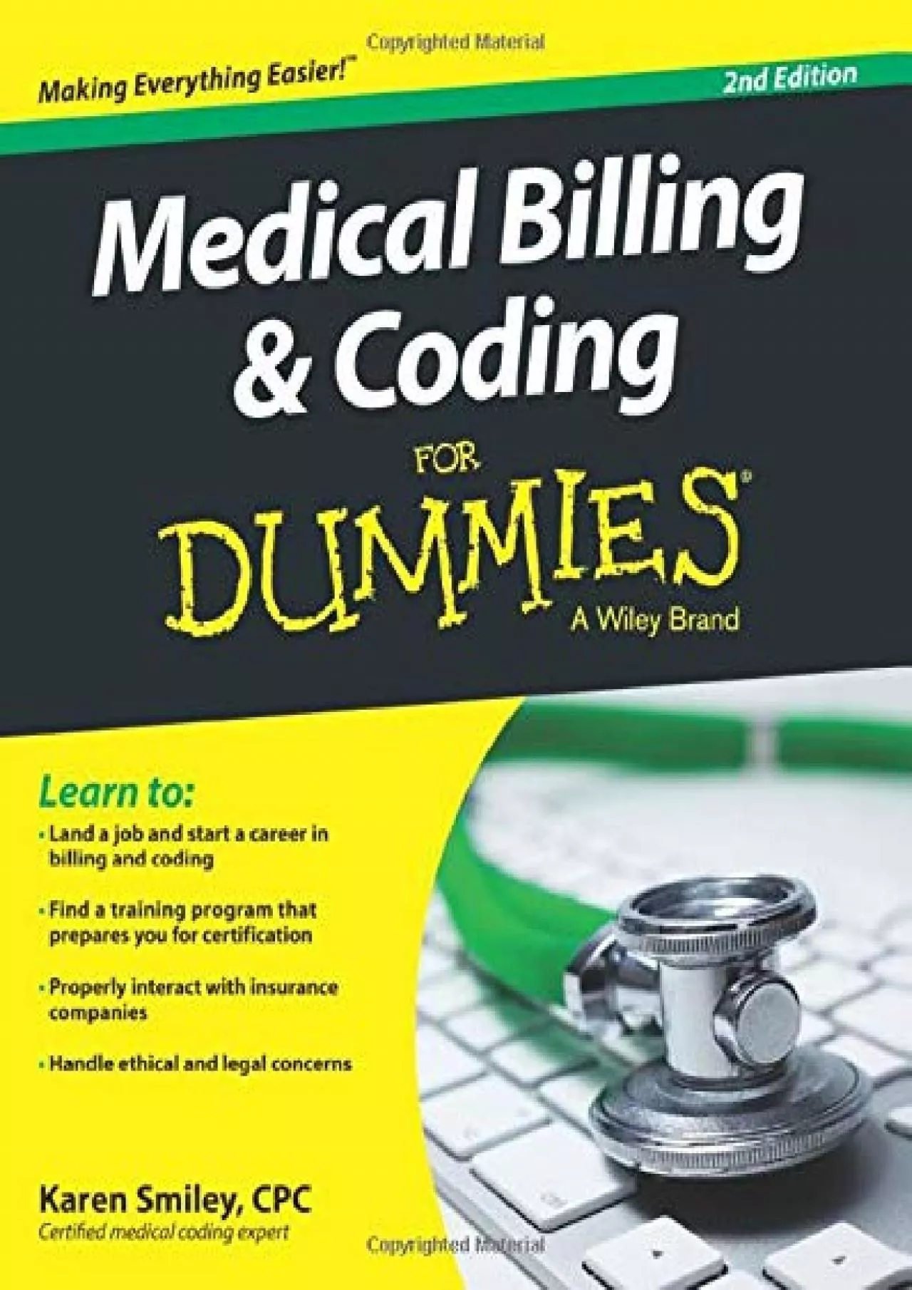 PDF-(READ)-Medical Billing & Coding Fd, 2e (For Dummies (Career/Education))