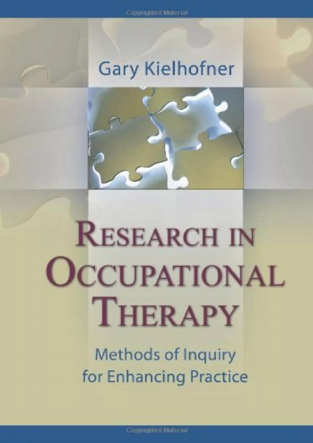 PDF-(EBOOK)-Research in Occupational Therapy: Methods of Inquiry for Enhancing Practice