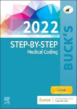 (BOOS)-Buck\'s Step-by-Step Medical Coding, 2022 Edition