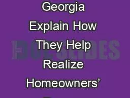 Cash Home Buyers in Georgia Explain How They Help Realize Homeowners’ Dream  