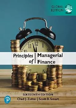 (BOOS)-Principles of Managerial Finance [Global Edition]