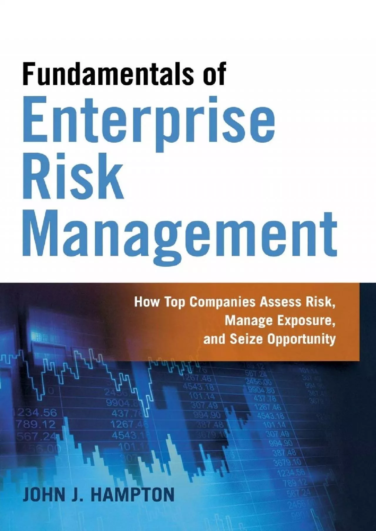 (BOOS)-Fundamentals of Enterprise Risk Management: How Top Companies Assess Risk, Manage