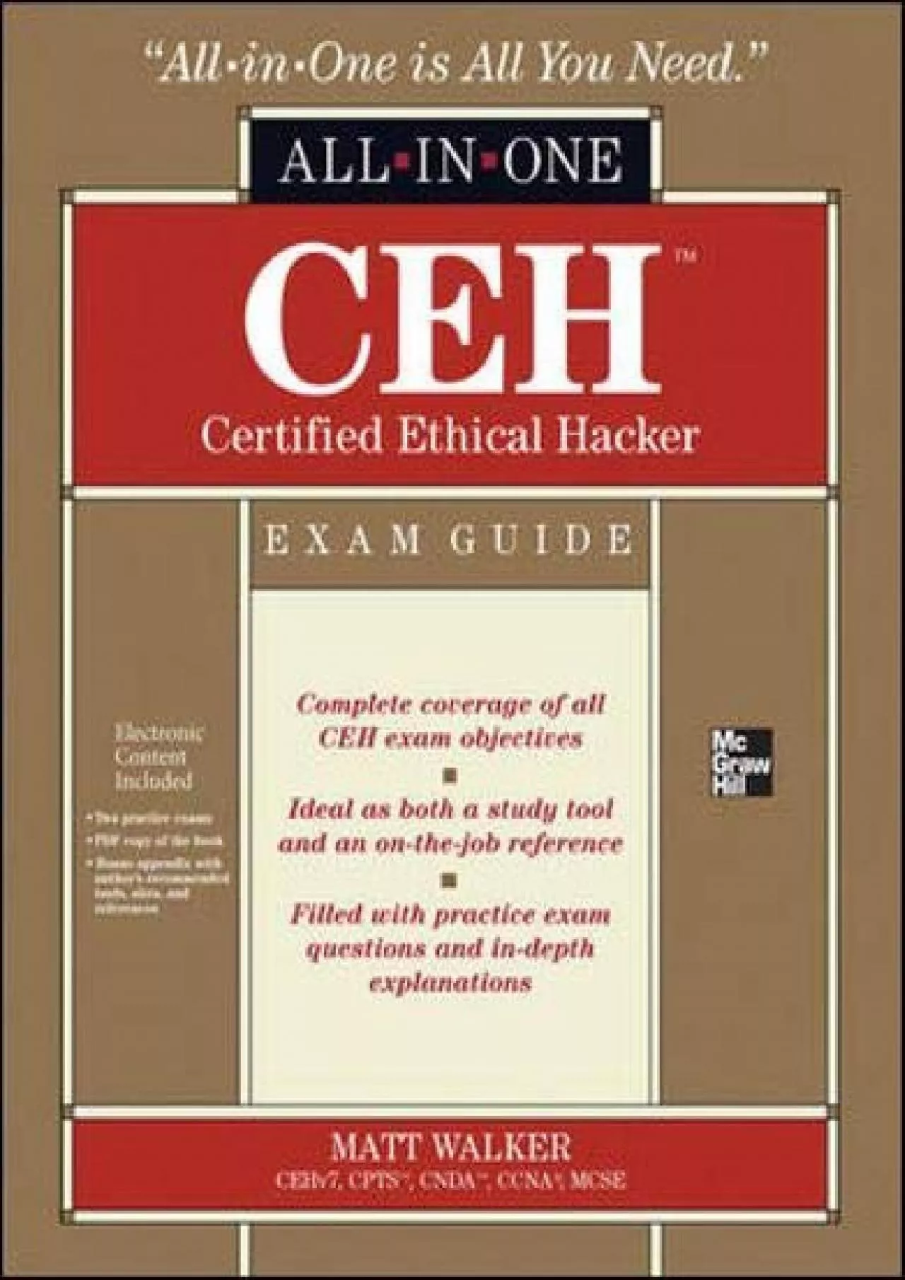 PDF-(EBOOK)-CEH Certified Ethical Hacker All-in-One Exam Guide