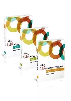 (BOOS)-Wiley CIA Exam Review 2019: Complete Set