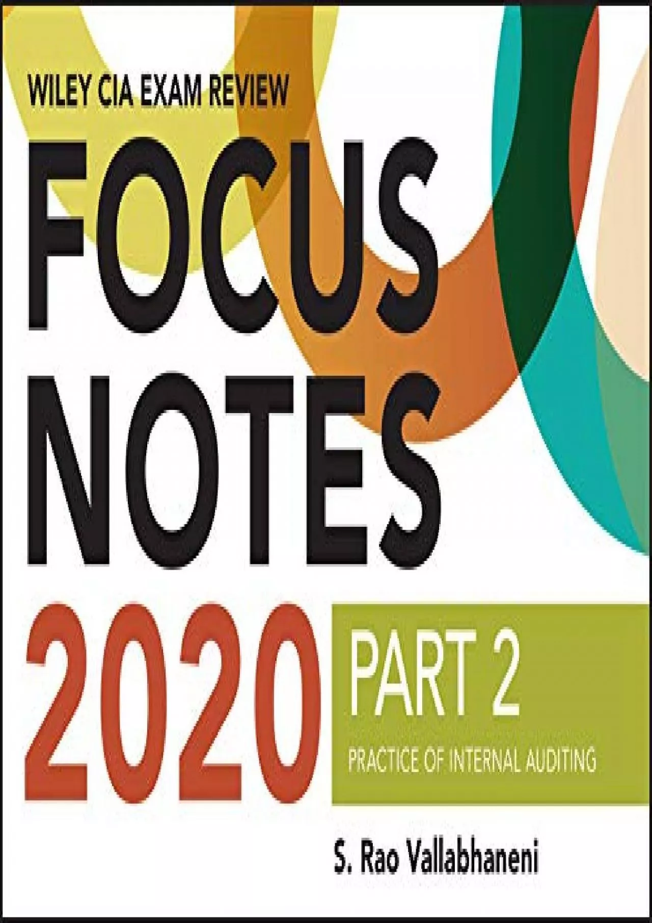 (BOOK)-Wiley CIA Exam Review 2020 Focus Notes, Part 2: Practice of Internal Auditing
