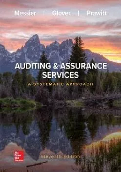(BOOS)-Auditing & Assurance Services: A Systematic Approach