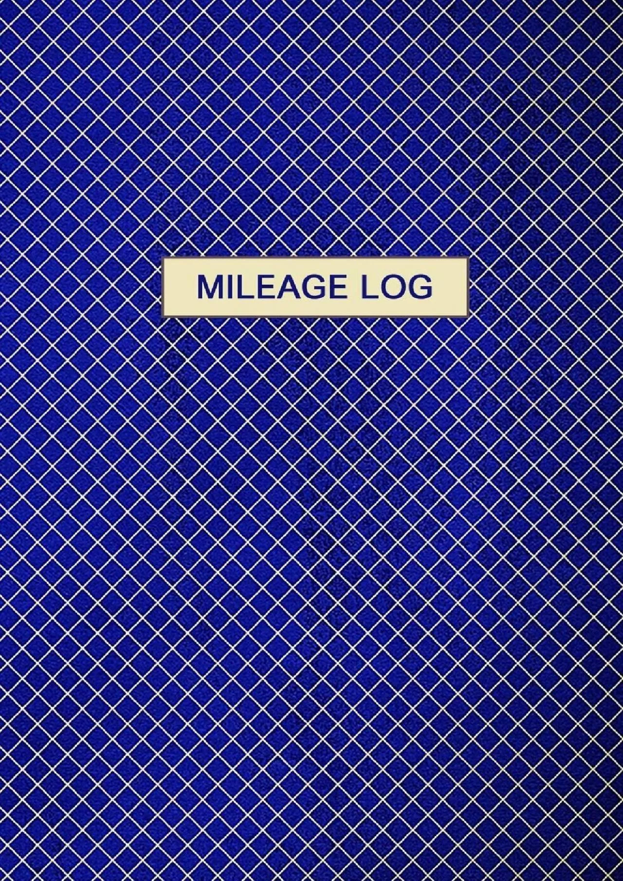 (READ)-Mileage Log: Gas & Mileage Log Book: Keep Track of Your Car or Vehicle Mileage