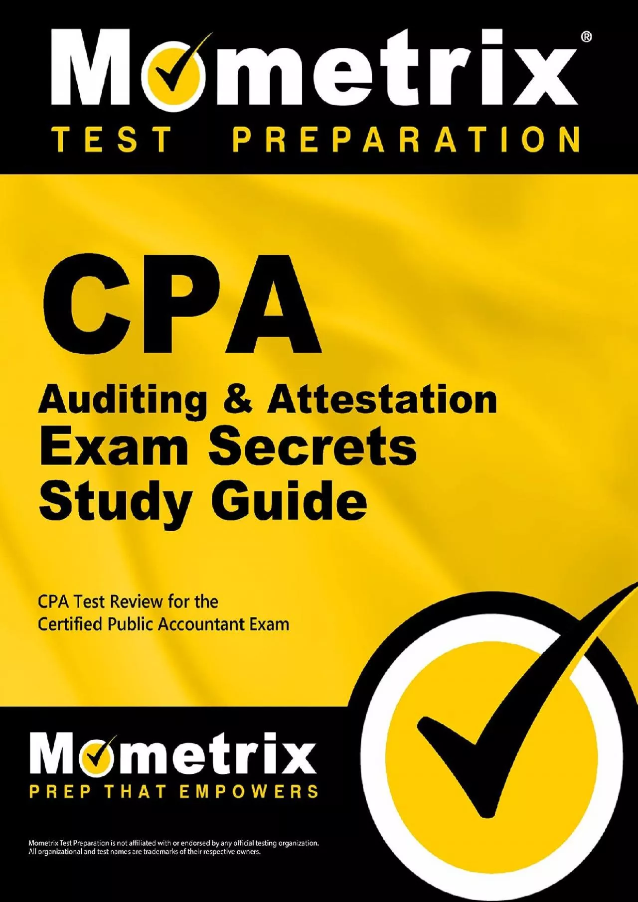 (EBOOK)-CPA Auditing & Attestation Exam Secrets Study Guide: CPA Test Review for the Certified