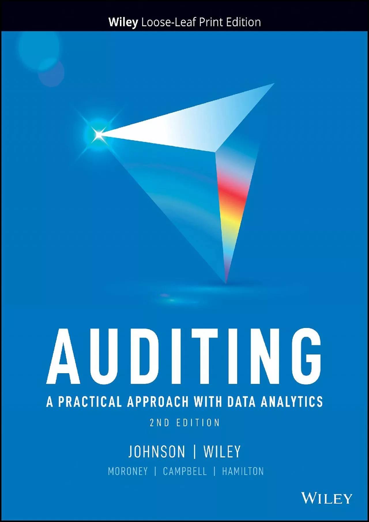 PDF-(EBOOK)-Auditing: A Practical Approach with Data Analytics (Wiley Loose-leaf Print)