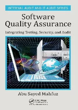 (BOOK)-Software Quality Assurance: Integrating Testing, Security, and Audit (Internal