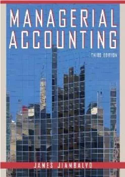 (EBOOK)-Managerial Accounting