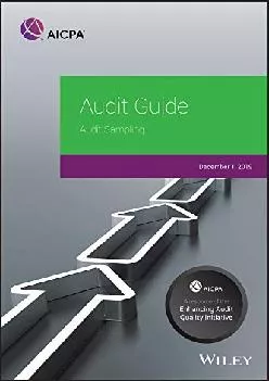 (READ)-Audit Guide: Sampling 2019 (AICPA Audit Guide)