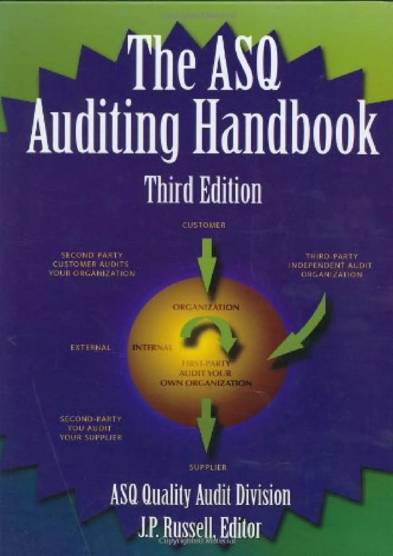 (DOWNLOAD)-The ASQ Auditing Handbook