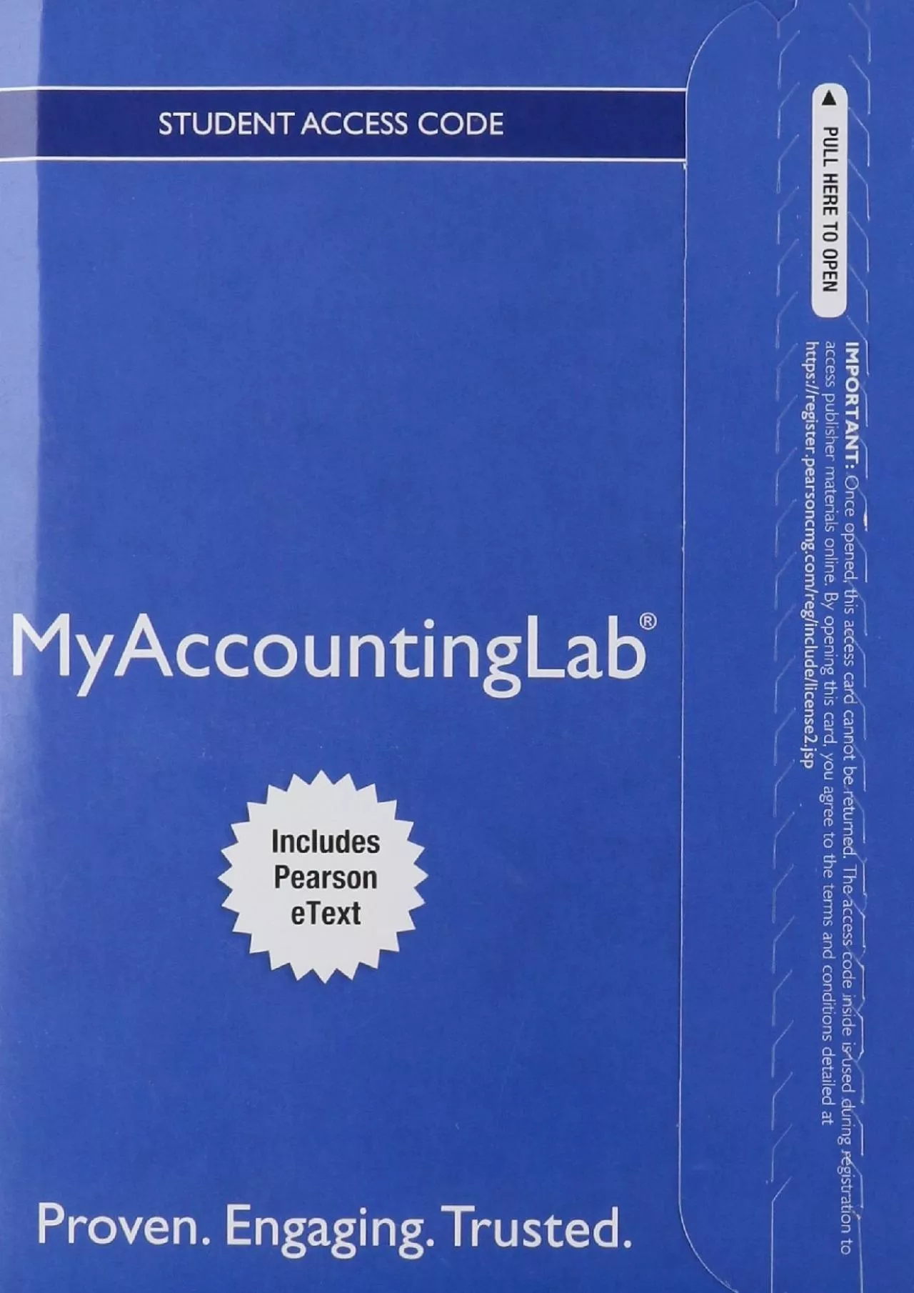 (EBOOK)-NEW MyLab Accounting with Pearson eText -- Standalone Access Card -- for Auditing