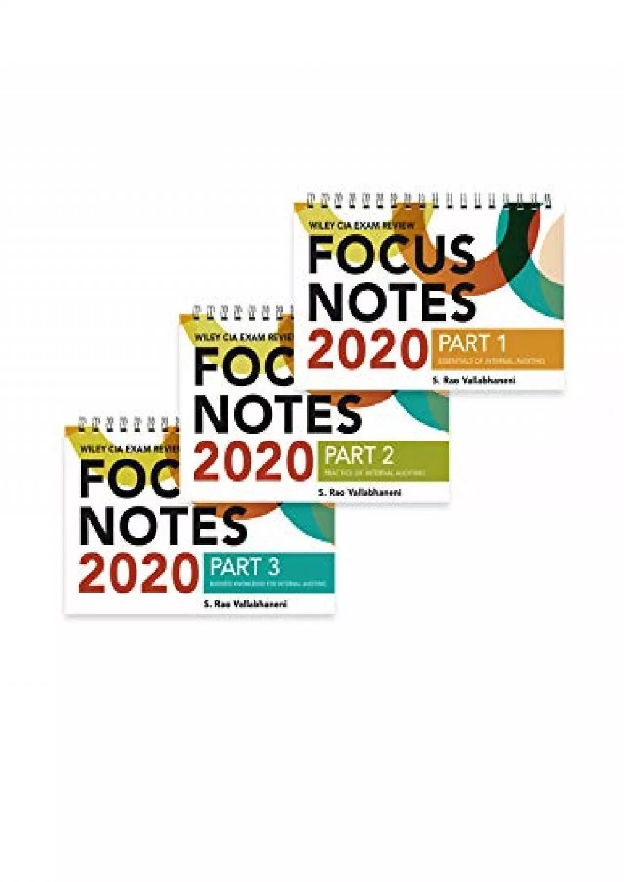 (BOOS)-Wiley CIA Exam Review Focus Notes 2020: Complete Set