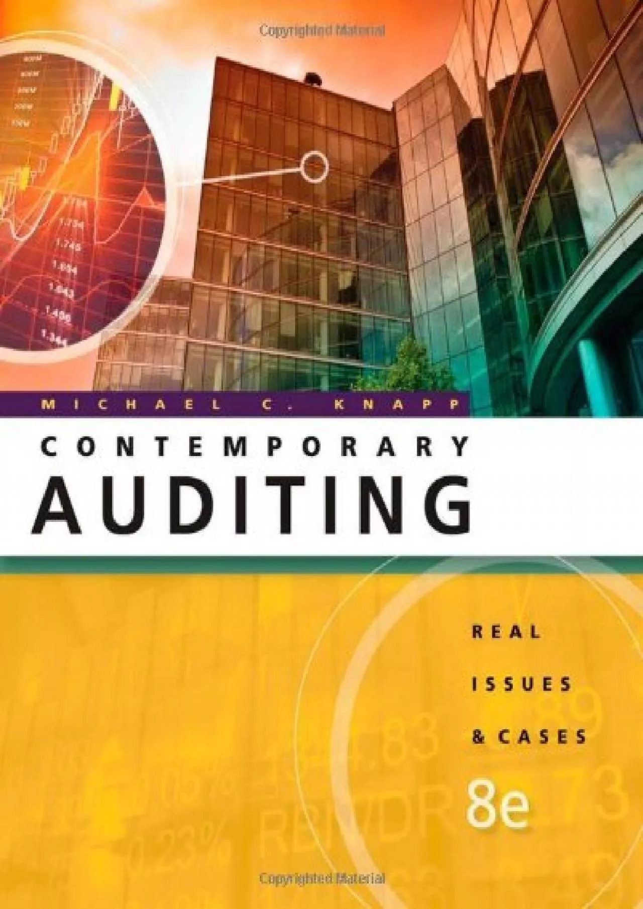 PDF-(DOWNLOAD)-Contemporary Auditing: Real Issues and Cases