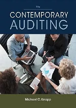 (BOOK)-Contemporary Auditing