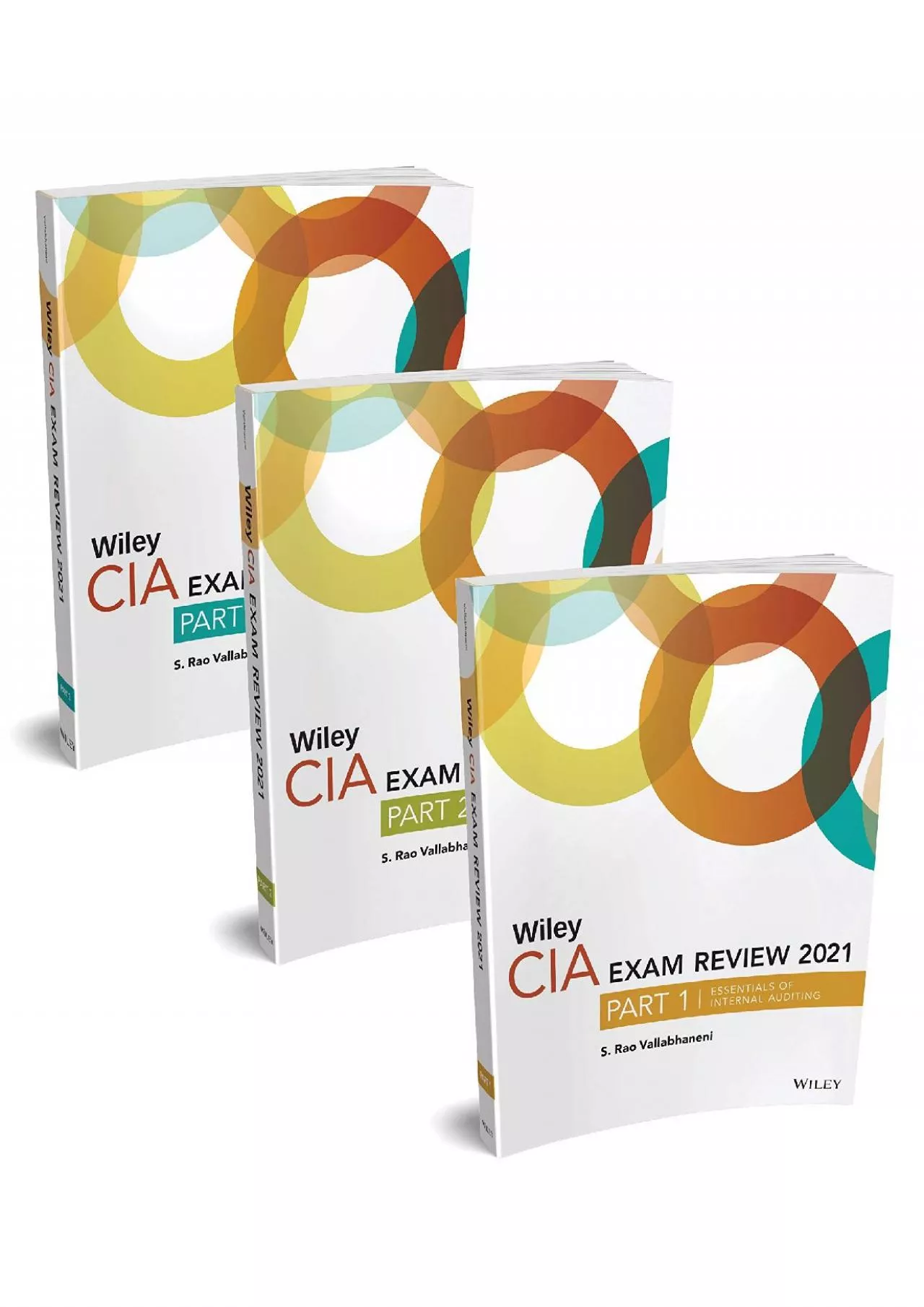 (DOWNLOAD)-Wiley CIA Exam Review 2021: Complete Set (Wiley CIA Exam Review Series)