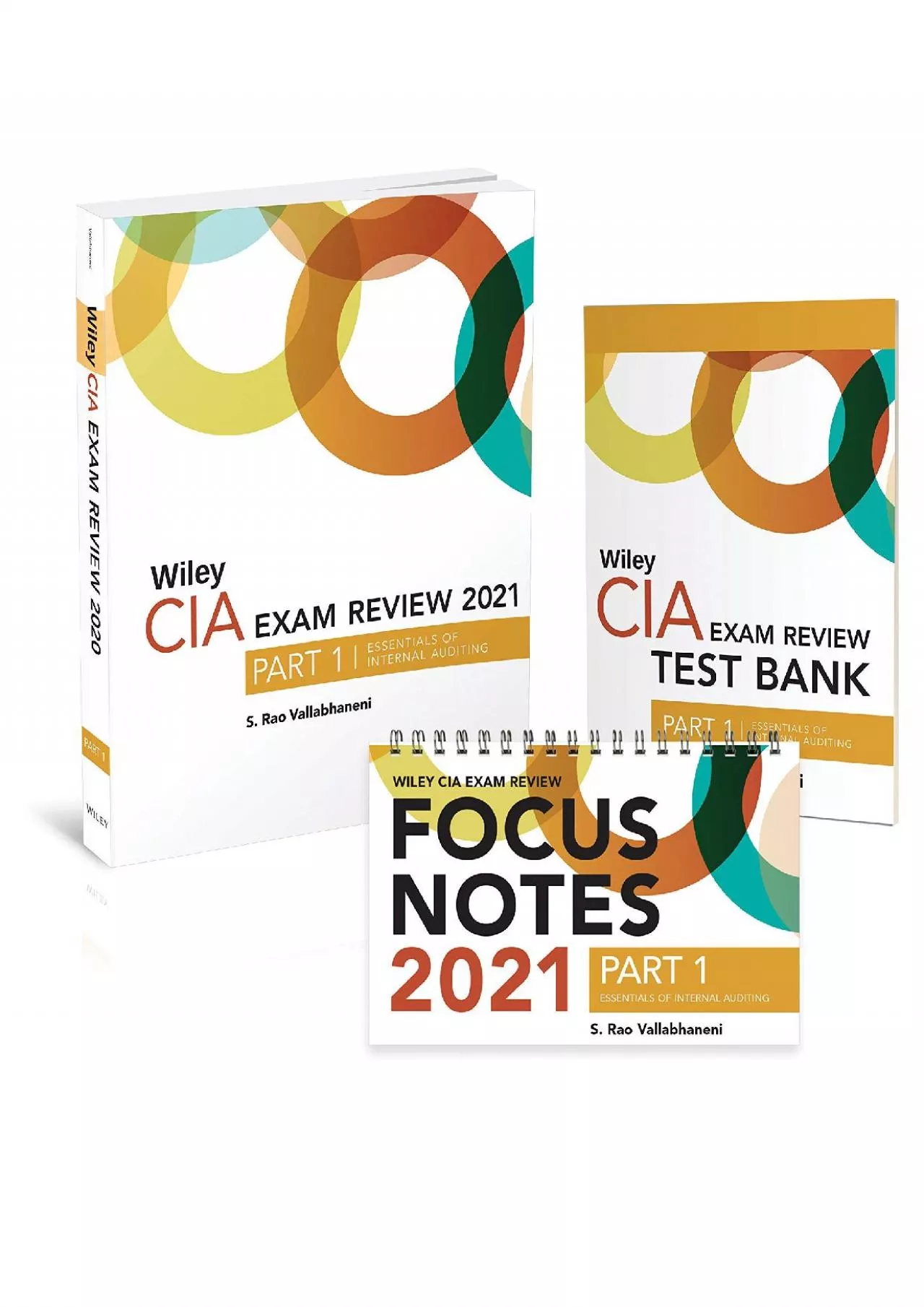 (BOOS)-Wiley CIA Exam Review 2021 + Test Bank + Focus Notes: Part 1, Essentials of Internal