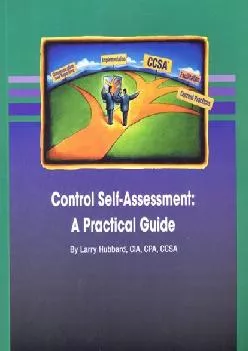 (READ)-Control Self-Assessment: A Practical Guide