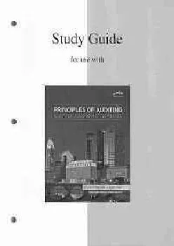 (BOOK)-Study Guide to accompany Principles of Auditing and Other Assurance Services