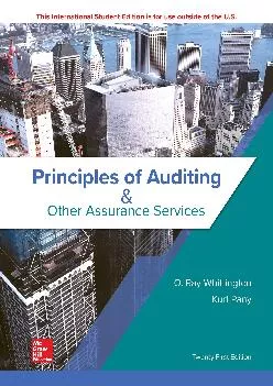 (READ)-Principles Of Auditing & Other Assurance