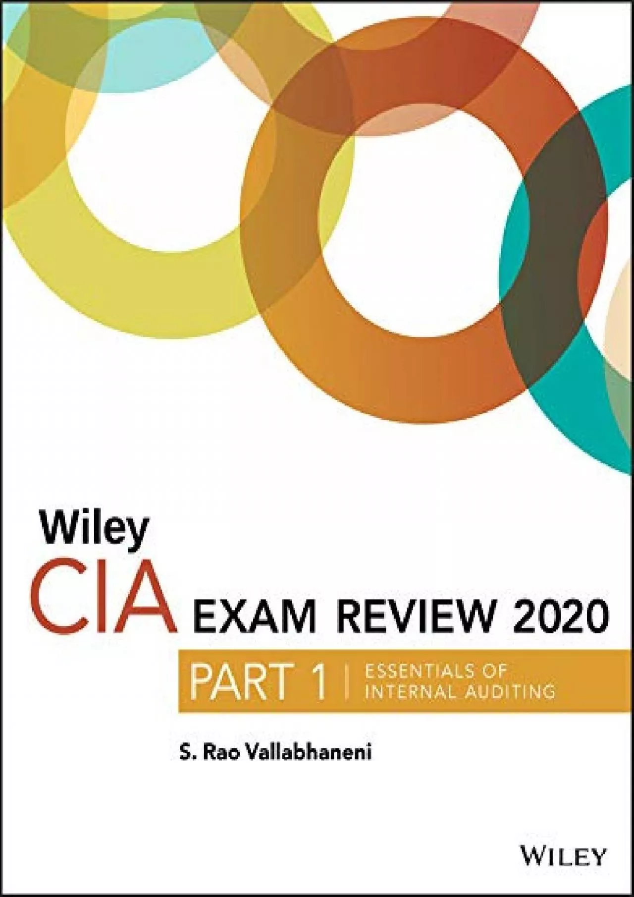 (READ)-Wiley CIA Exam Review 2020, Part 1: Essentials of Internal Auditing