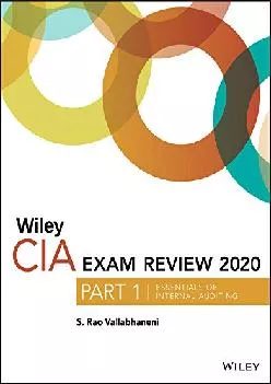 (READ)-Wiley CIA Exam Review 2020, Part 1: Essentials of Internal Auditing