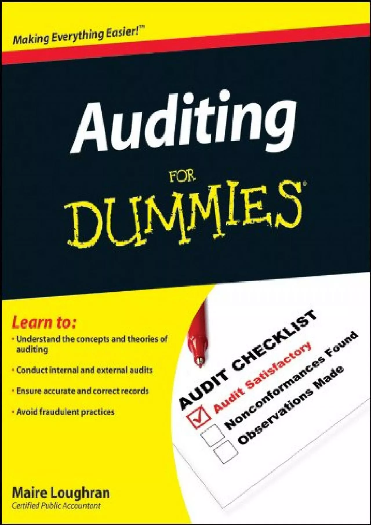 (BOOS)-Auditing For Dummies