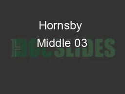 Hornsby Middle 03