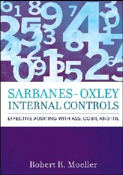 (BOOS)-Sarbanes-Oxley Internal Controls: Effective Auditing with AS5, CobiT, and ITIL