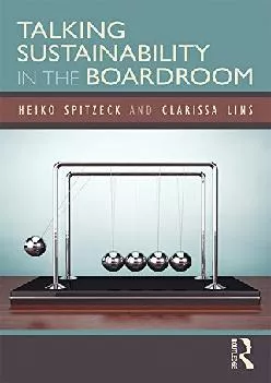 (BOOK)-Talking Sustainability in the Boardroom