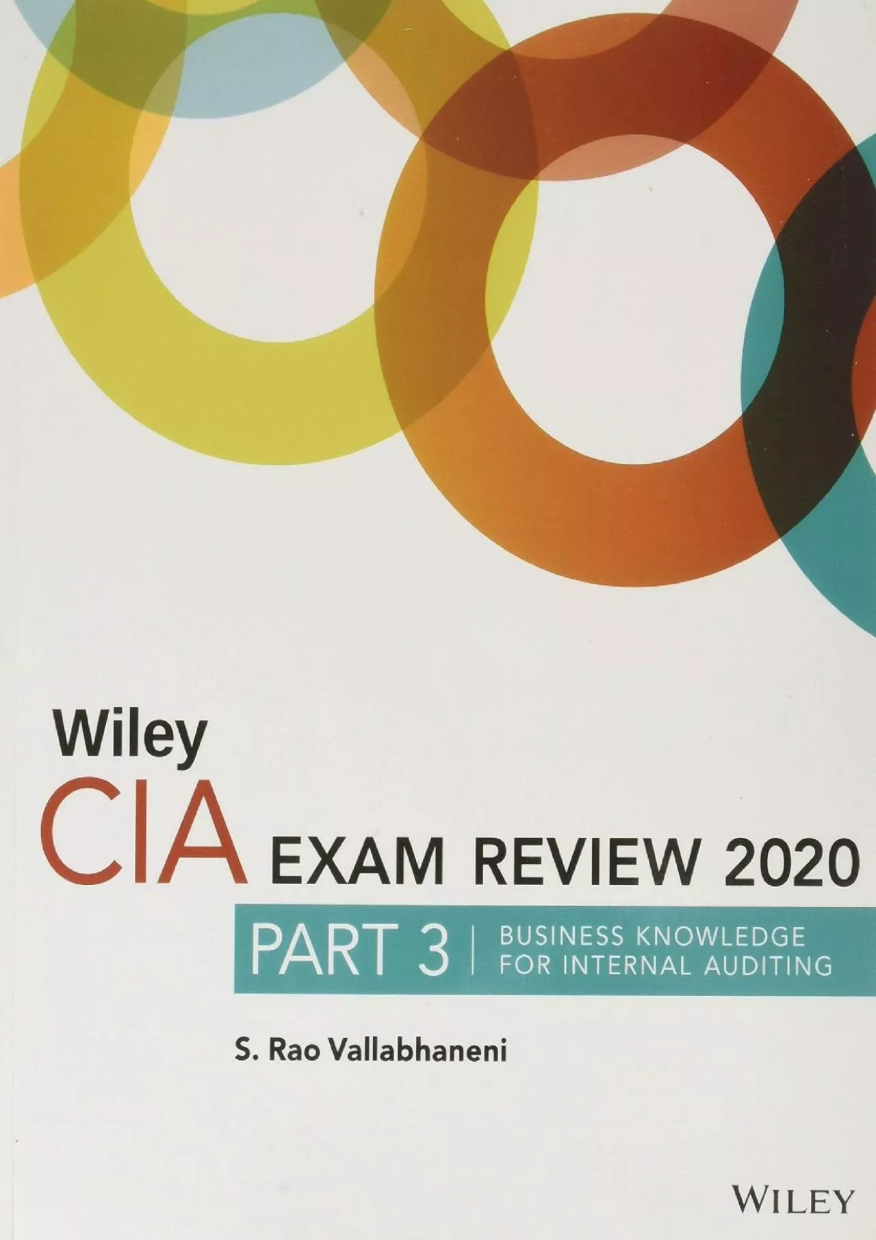 PDF-(EBOOK)-Wiley CIA Exam Review 2020 + Test Bank + Focus Notes: Part 3, Business Knowledge