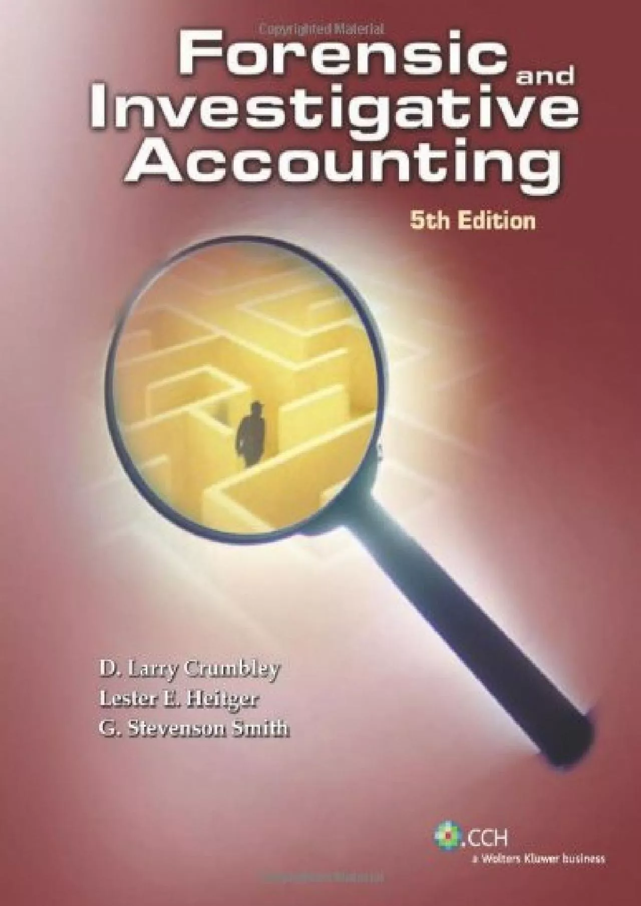 PDF-(BOOS)-Forensic & Investigative Accounting (Fifth Edition)