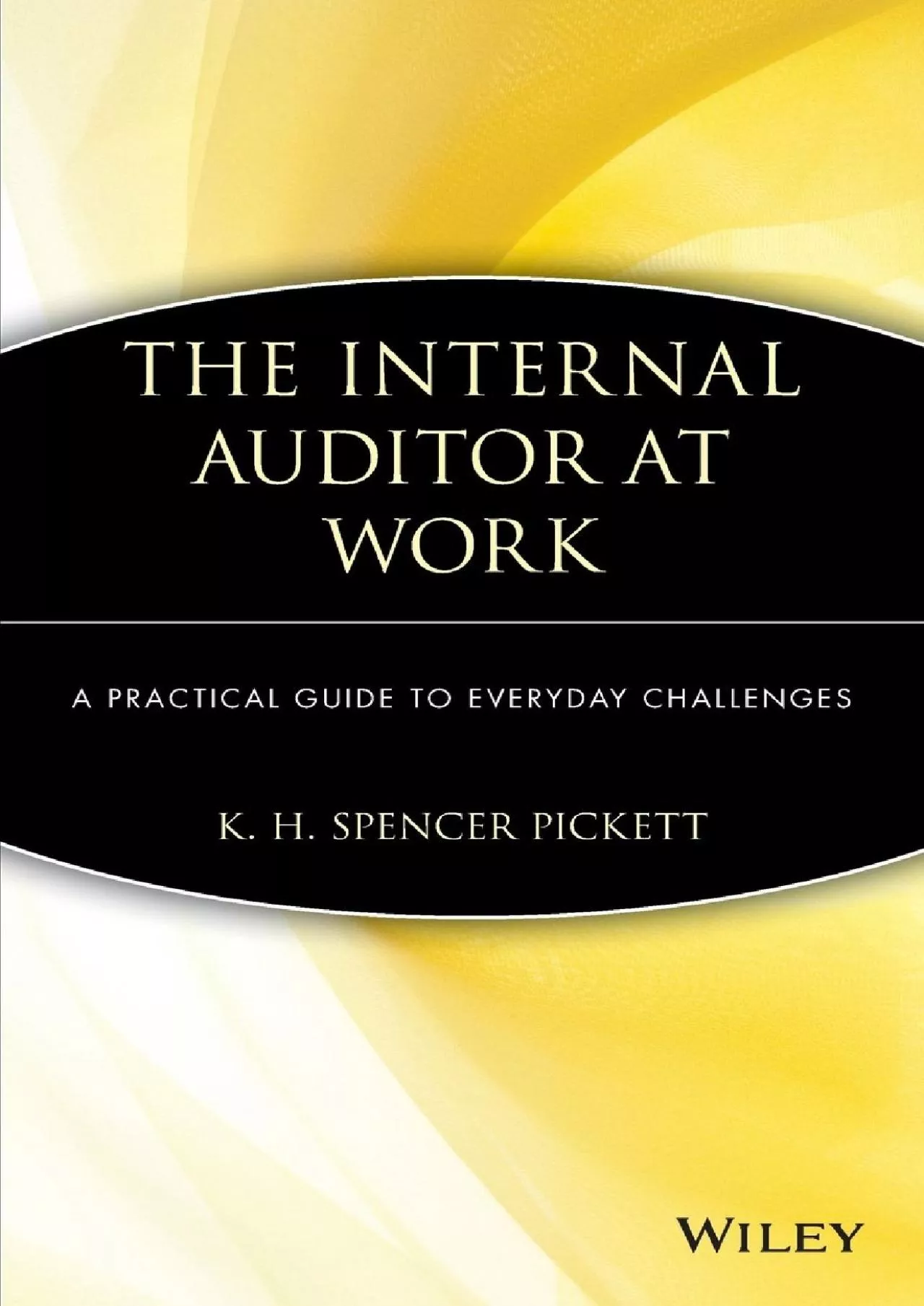 PDF-(EBOOK)-The Internal Auditor at Work: A Practical Guide to Everyday Challenges