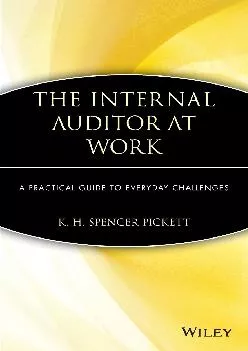 (EBOOK)-The Internal Auditor at Work: A Practical Guide to Everyday Challenges