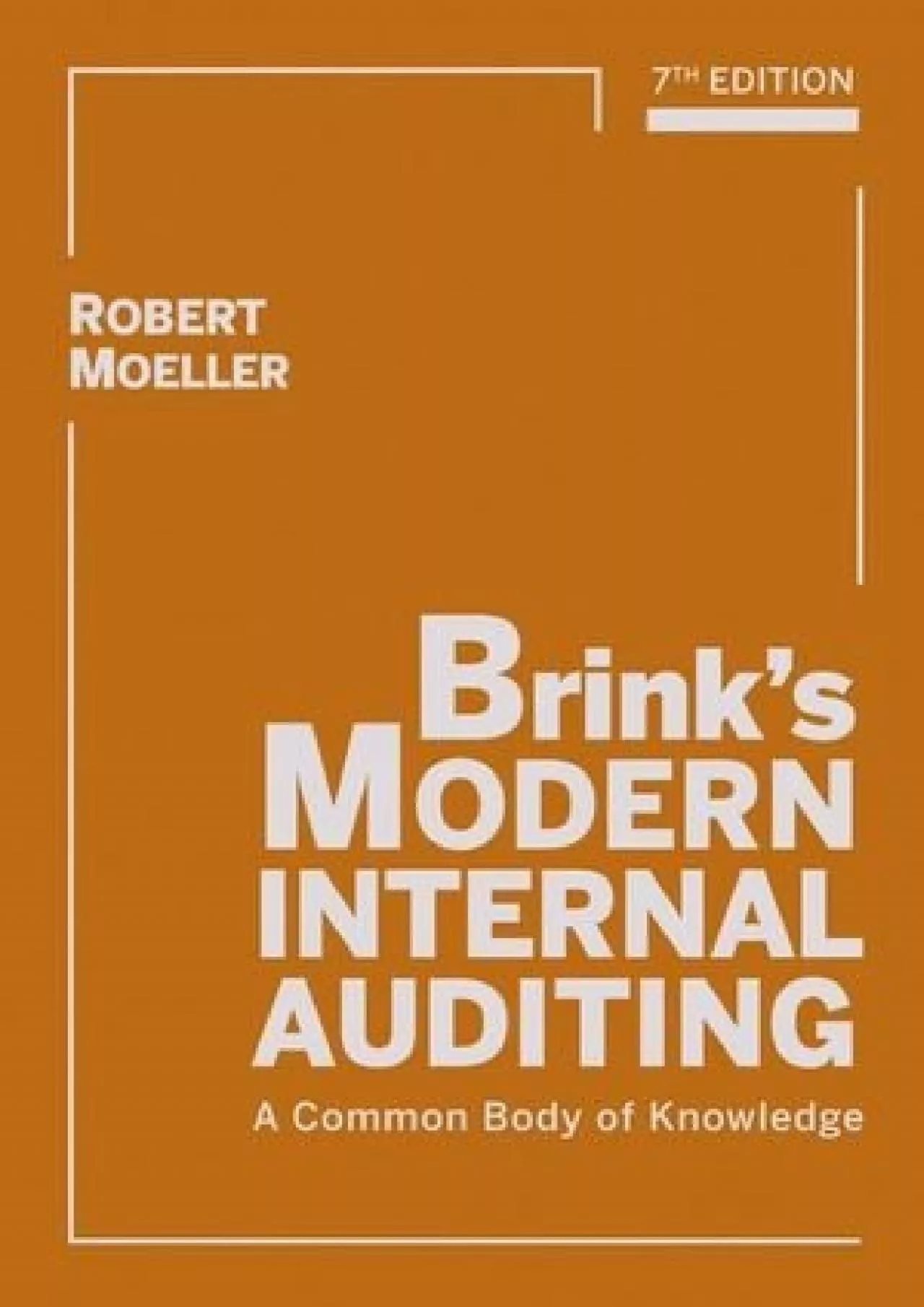 (BOOK)-Brink\'s Modern Internal Auditing: A Common Body of Knowledge