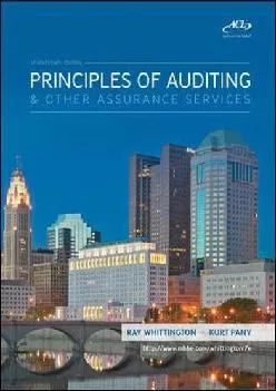 (DOWNLOAD)-Principles of Auditing & Assurance Services with ACL Software CD