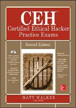 (EBOOK)-CEH Certified Ethical Hacker Practice Exams, Second Edition (All-in-One)