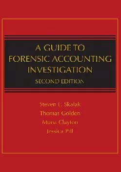 (BOOS)-A Guide to Forensic Accounting Investigation