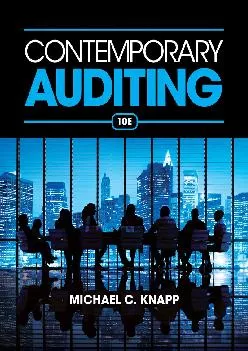 (EBOOK)-Contemporary Auditing