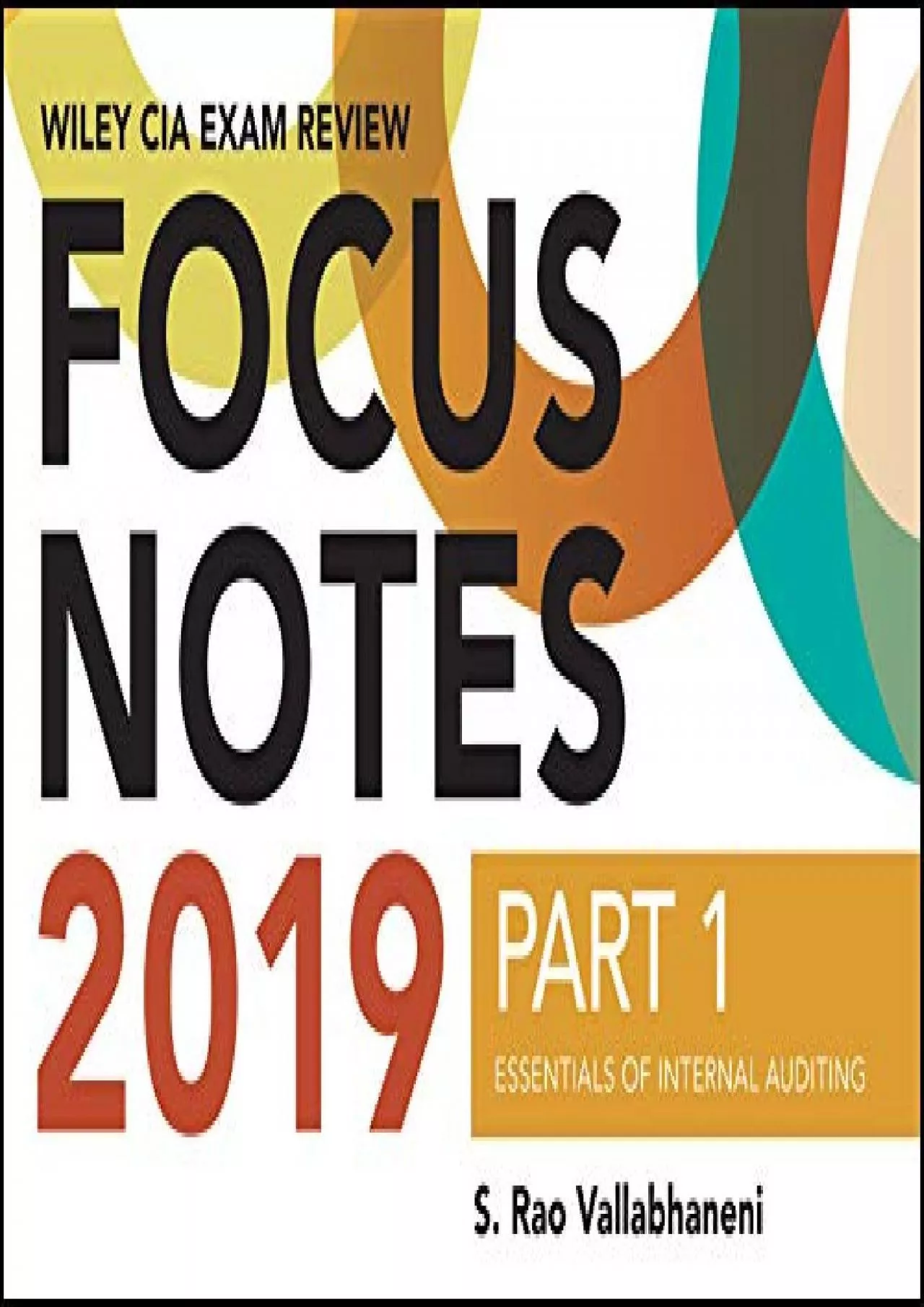 (READ)-Wiley CIA Exam Review 2019 Focus Notes, Part 1: Essentials of Internal Auditing