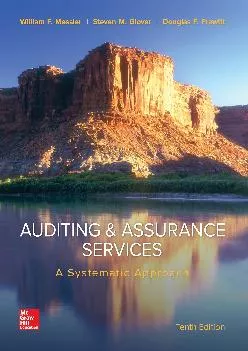 (DOWNLOAD)-Auditing & Assurance Services: A Systematic Approach: A Systematic Approach
