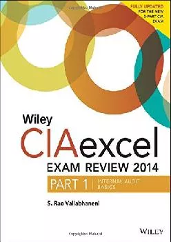 (BOOS)-Wiley CIAexcel Exam Review 2014: Part 1, Internal Audit Basics (Wiley CIA Exam Review Series)