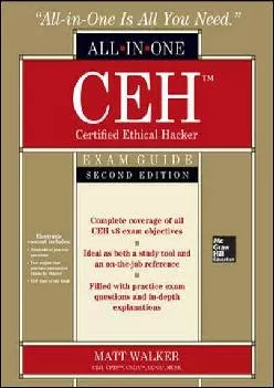 (READ)-CEH Certified Ethical Hacker All-in-One Exam Guide, Second Edition