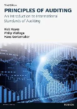 (EBOOK)-Principles of Auditing: An Introduction to International Standards on Auditing